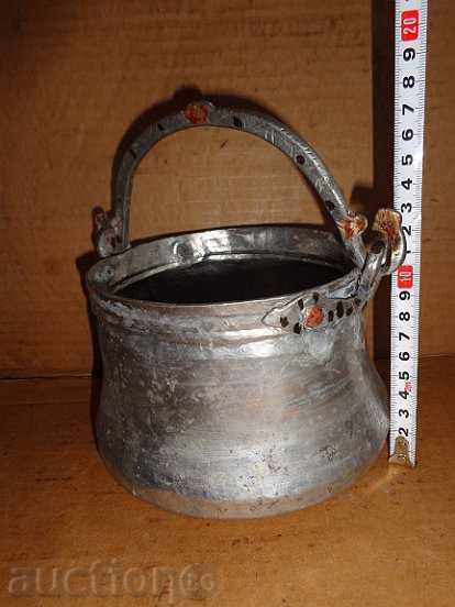 Double-sided tin pot, pepper, baker, - 5 Double-sided tin pot, pepper, baker, - 5