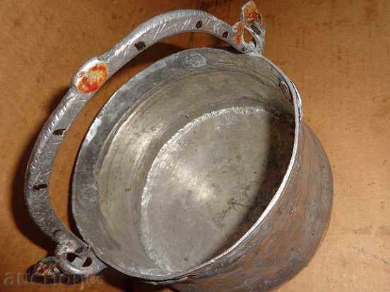 Double-sided tin pot, pepper, baker, - 6 Double-sided tin pot, pepper, baker, - 6