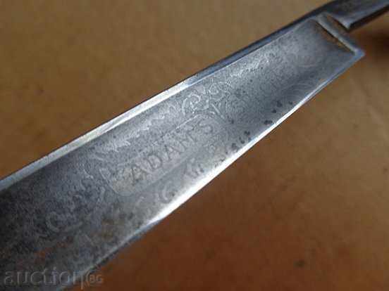 Auction Old German razor with case, ADAM & EVA Auction Old German razor with case, ADAM & EVA