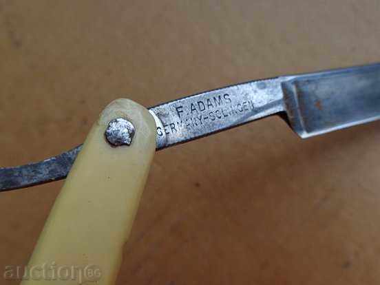 Delivery of Old German razor with case, ADAM & EVA Delivery of Old German razor with case, ADAM & EVA