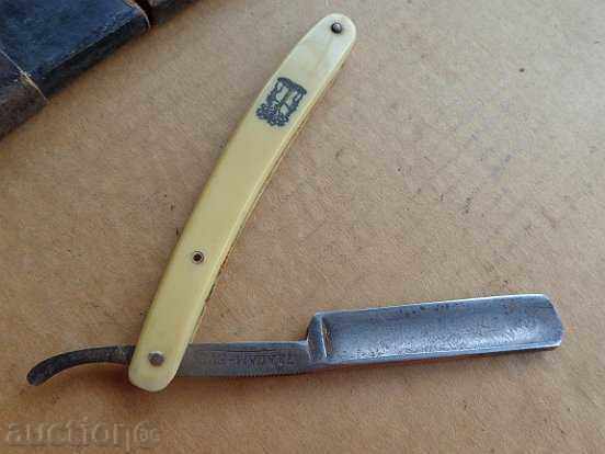 Old German razor with case, ADAM & EVA - 6 Old German razor with case, ADAM & EVA - 6