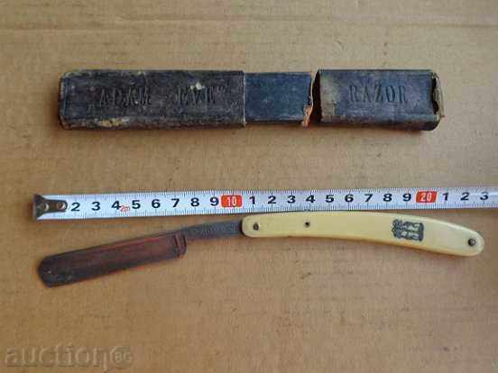 Old German razor with case, ADAM & EVA Old German razor with case, ADAM & EVA