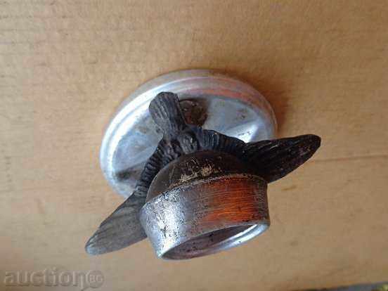 Σταχτοδοχείο με σχήμα αετού, το πραγματικό σοσιαλισμό, NRB - 5 Σταχτοδοχείο με σχήμα αετού, το πραγματικό σοσιαλισμό, NRB - 5