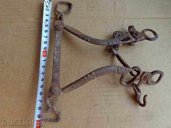 Delivery of Ottoman hand forged bridle, wrought iron, cavalry Delivery of Ottoman hand forged bridle, wrought iron, cavalry