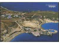 Пощенска картичка Остров Родос Колумбиа от Гърция