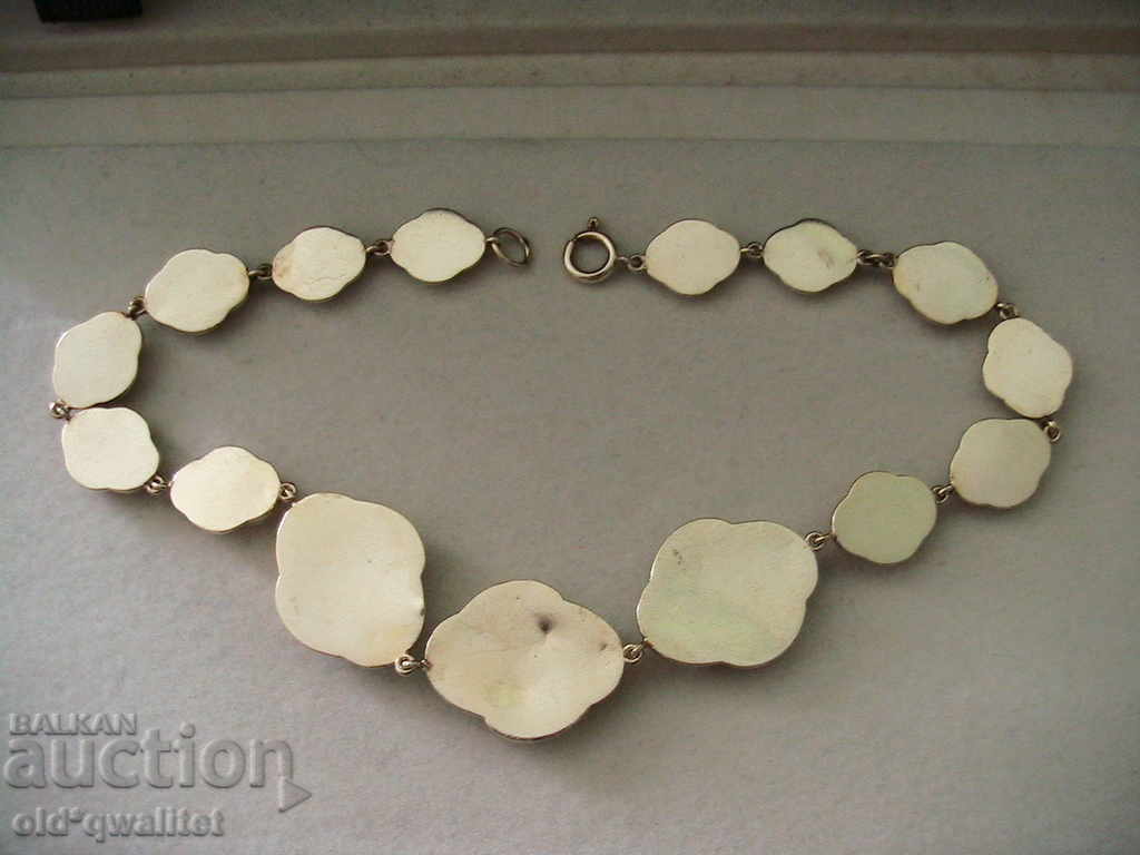 A MAGNIFICENT NECKLACE coming from another ERA, SILVER with GOLD - 6 A MAGNIFICENT NECKLACE coming from another ERA, SILVER with GOLD - 6