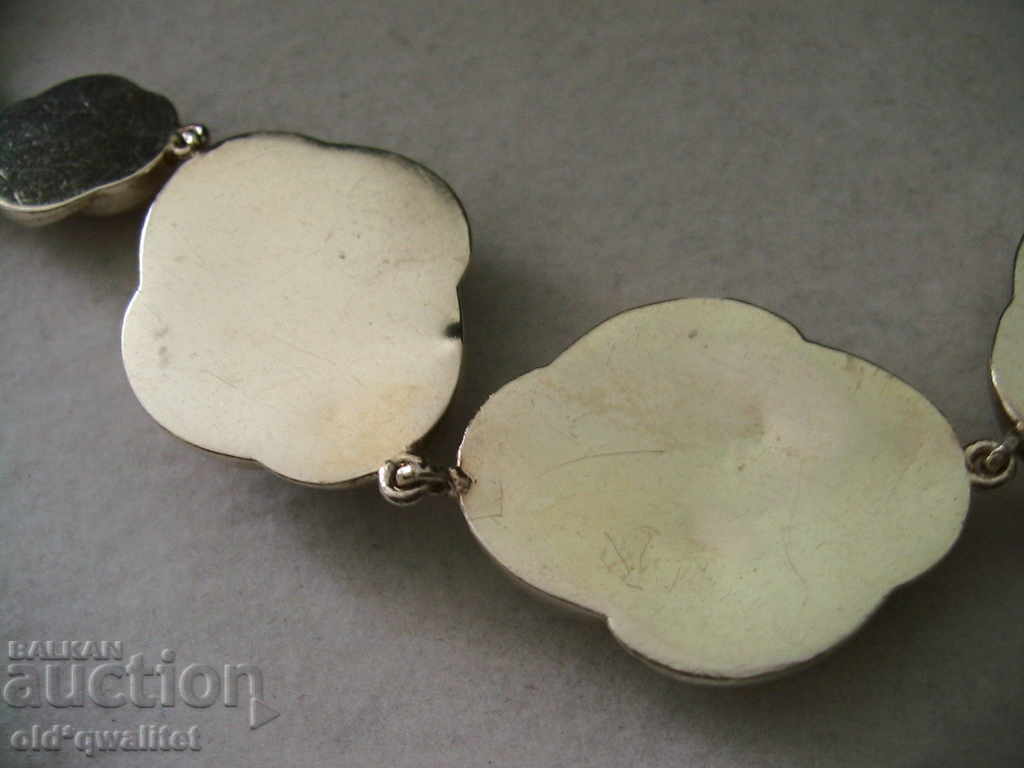 A MAGNIFICENT NECKLACE coming from another ERA, SILVER with GOLD - 7 A MAGNIFICENT NECKLACE coming from another ERA, SILVER with GOLD - 7