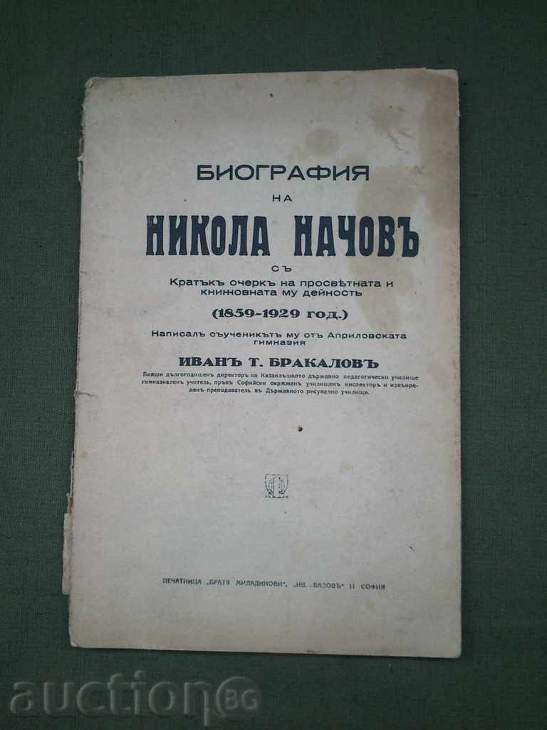 Biography of Nikola Nachov