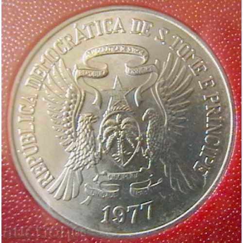 20 good 1977 FAO, São Tomé and Príncipe with price 19.99 BGN | € 10.22