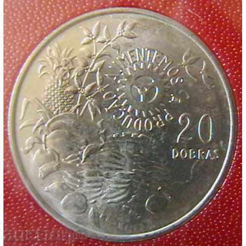 20 dobra 1977 FAO, São Tomé și Príncipe