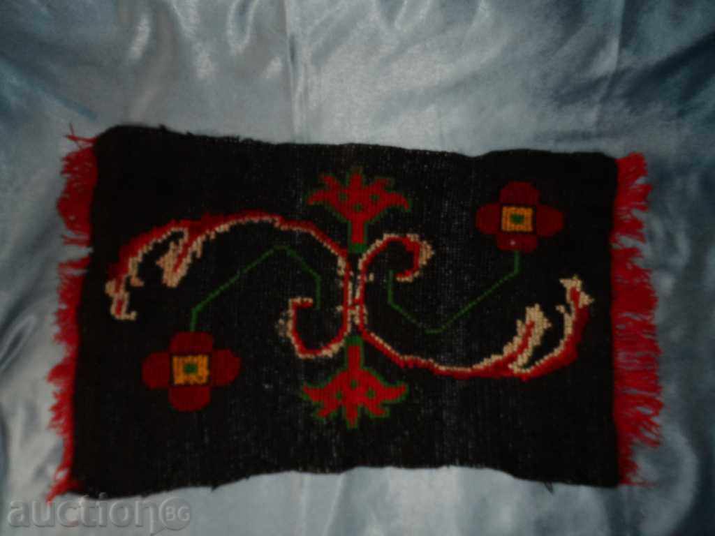 covor de lana tricotat4e