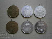 BFFS medalie medalie de lot din fotbal 6pcs