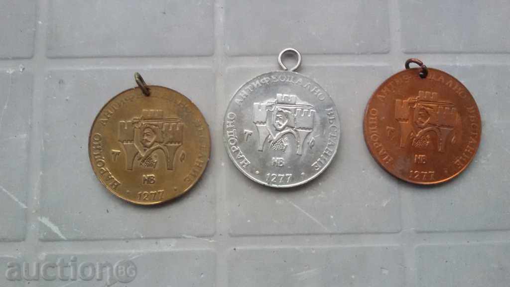 three sports medals - 5 three sports medals - 5