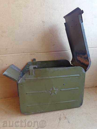 Delivery of Metal box, cartridge box for Vladimirov machine gun Delivery of Metal box, cartridge box for Vladimirov machine gun