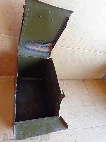Metal box, cartridge box for Vladimirov machine gun - 5 Metal box, cartridge box for Vladimirov machine gun - 5