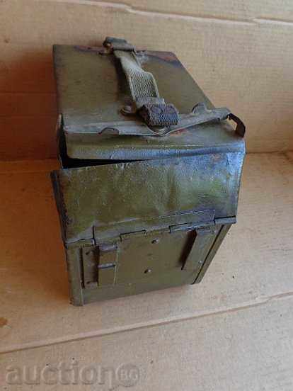 Metal box, cartridge box for Vladimirov machine gun - 6 Metal box, cartridge box for Vladimirov machine gun - 6