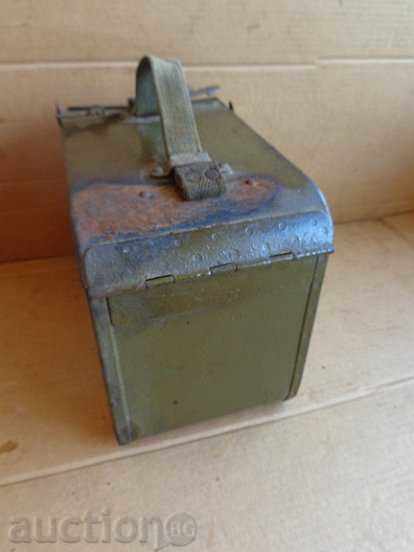 Metal box, cartridge box for Vladimirov machine gun - 7 Metal box, cartridge box for Vladimirov machine gun - 7
