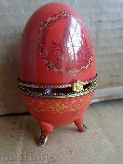 Old Porcelain egg, type Weber, USSR, porcelain with price 60.00 BGN | € 30.68 Old Porcelain egg, type Weber, USSR, porcelain with price 60.00 BGN | € 30.68