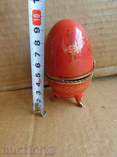 Auction Old Porcelain egg, type Weber, USSR, porcelain Auction Old Porcelain egg, type Weber, USSR, porcelain
