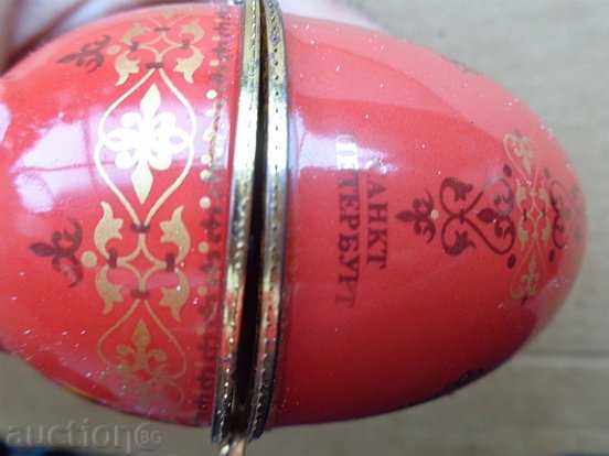 Old Porcelain egg, type Weber, USSR, porcelain - 7 Old Porcelain egg, type Weber, USSR, porcelain - 7