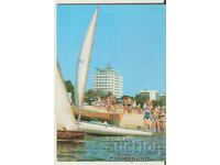 Carte poștală Bulgaria Sunny Beach Hotel "Globus" 4 *
