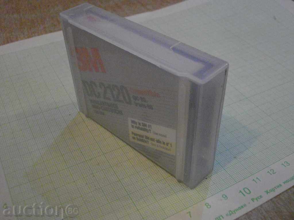 Video cassette "3M - DC 2120" with price 2.00 BGN | € 1.02 Video cassette "3M - DC 2120" with price 2.00 BGN | € 1.02