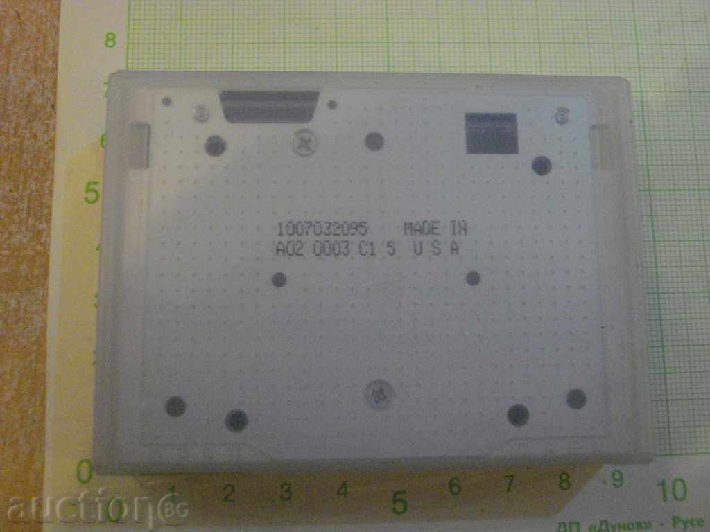 Auction Video cassette "3M - DC 2120" Auction Video cassette "3M - DC 2120"