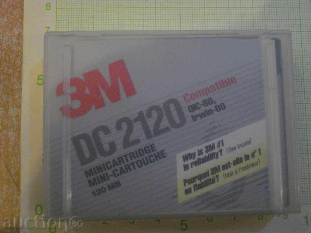 Video cassette "3M - DC 2120"