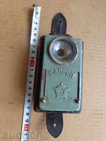 Old railway lantern lantern lamp spotlight with price 62.00 BGN | € 31.70