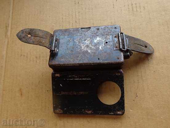 Delivery of Old railway lantern lantern lamp spotlight