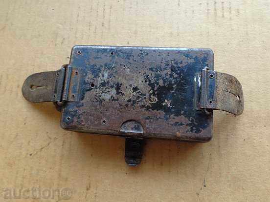 Old railway lantern lantern lamp spotlight - 6