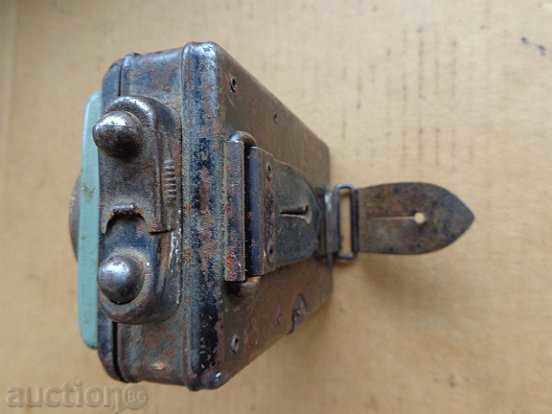 Old railway lantern lantern lamp spotlight - 7