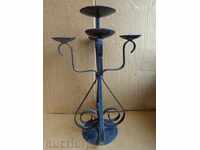 Old Soccer candle, wrought iron, candle, lamp, lantern