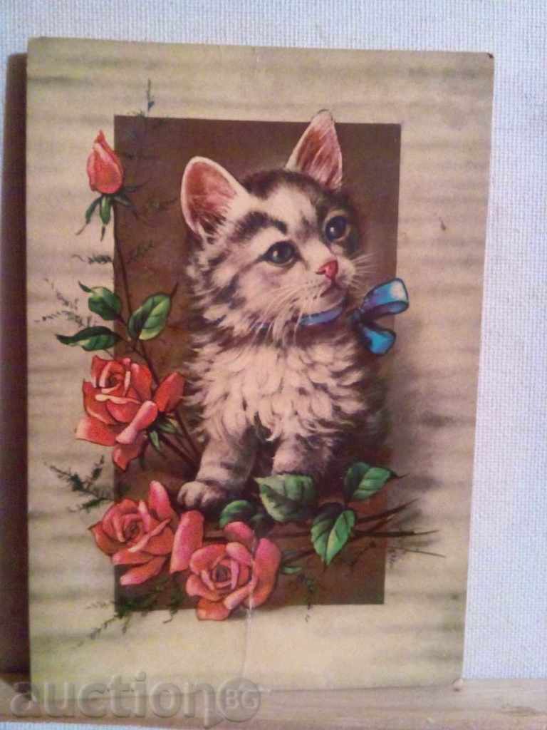 Old greeting card