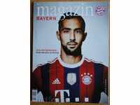 Revista oficială de fotbal Bayern (München), 23.09.2014