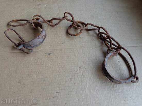 Shackles, fetters, shackles, handcuffs, chain, wrought iron - 7 Shackles, fetters, shackles, handcuffs, chain, wrought iron - 7