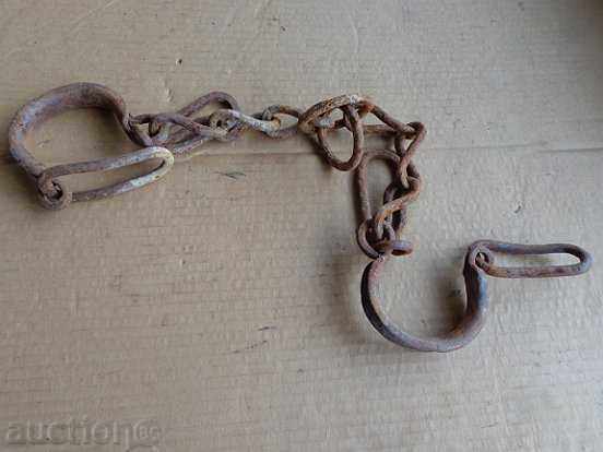 Eyebrows, pillows, handcuffs, chains, wrought iron with price 45.00 BGN | € 23.01 Eyebrows, pillows, handcuffs, chains, wrought iron with price 45.00 BGN | € 23.01
