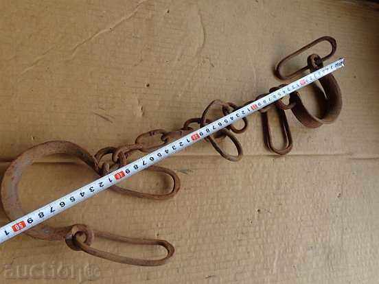 Eyebrows, pillows, handcuffs, chains, wrought iron with price 46.00 BGN | € 23.52 Eyebrows, pillows, handcuffs, chains, wrought iron with price 46.00 BGN | € 23.52