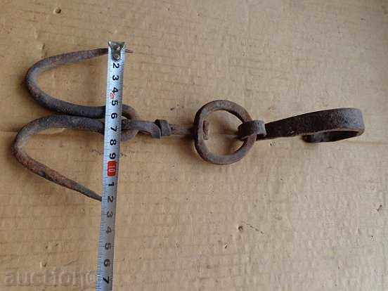 Delivery of Hook, scraper, wrought iron