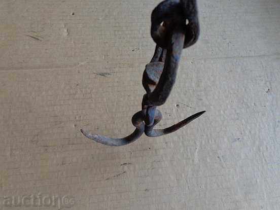 Hook, scraper, wrought iron - 5