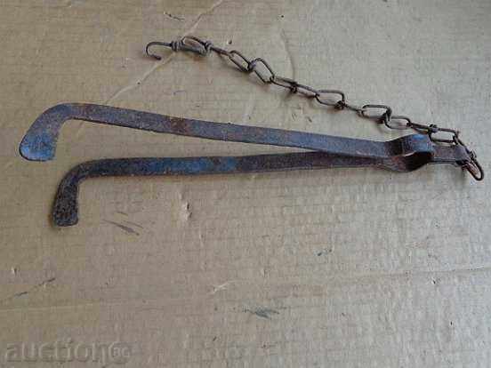 Auction  Masha, dilaf, rye, wrought iron for hearth