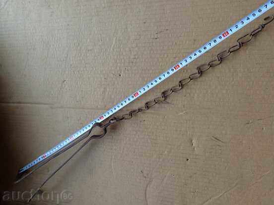 Masha, dilaf, rye, wrought iron for hearth - 5