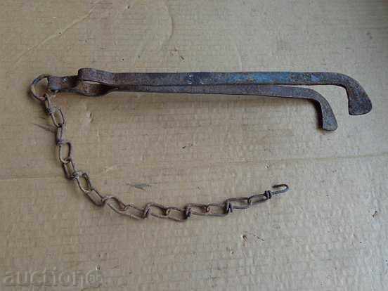 Masha, dilaf, rye, wrought iron for hearth - 6