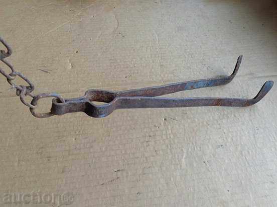 Masha, dilaf, rye, wrought iron for hearth - 7