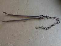 Μάσα, το πόκερ, πόκερ, σφυρήλατο σίδερο τζάκι