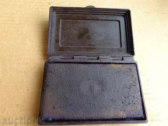 Παλιά σφραγίδα βακελίτη μελάνι μαξιλάρι πρώιμων σοσιαλιστικών με τιμή 14.00 BGN | € 7.16 Παλιά σφραγίδα βακελίτη μελάνι μαξιλάρι πρώιμων σοσιαλιστικών με τιμή 14.00 BGN | € 7.16