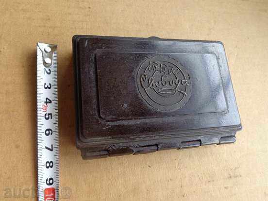 Δημοπρασία Παλιά σφραγίδα βακελίτη μελάνι μαξιλάρι πρώιμων σοσιαλιστικών Δημοπρασία Παλιά σφραγίδα βακελίτη μελάνι μαξιλάρι πρώιμων σοσιαλιστικών