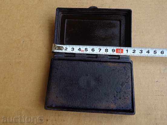 Παλιά σφραγίδα βακελίτη μελάνι μαξιλάρι πρώιμων σοσιαλιστικών - 5 Παλιά σφραγίδα βακελίτη μελάνι μαξιλάρι πρώιμων σοσιαλιστικών - 5