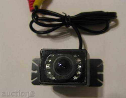 Οικουμενική κάμερα οπισθοπορείας + IR διόδους