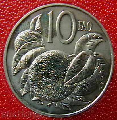 10 cenți 1979 FAO, Insulele Cook